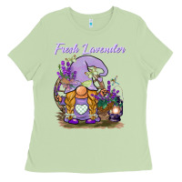 Matcha fresh lavender gnome Ladies Tee - BarkalooDesign