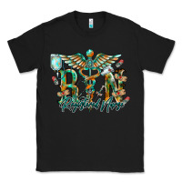 Black registered nurse Classic Tee - RacoonDesign