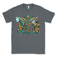 Charcoal Heather registered nurse Classic Tee - RacoonDesign