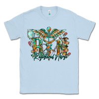 Dusty Blue registered nurse Classic Tee - RacoonDesign