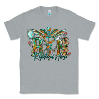 Heather Grey registered nurse Classic Tee - RacoonDesign