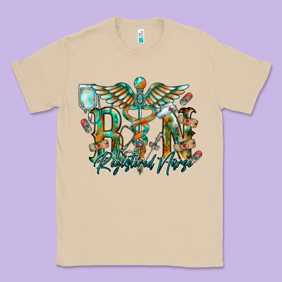Registered Nurse Classic Tee Designed By Racoondesign