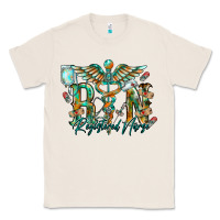 Natural registered nurse Classic Tee - RacoonDesign