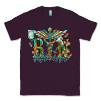 Plum registered nurse Classic Tee - RacoonDesign