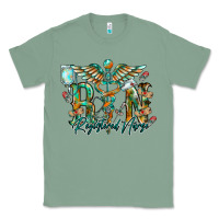 Sage registered nurse Classic Tee - RacoonDesign