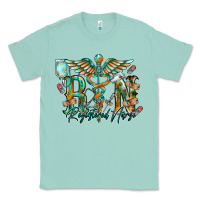 Seafoam registered nurse Classic Tee - RacoonDesign