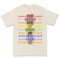 Bone one hundred days of school and still loving it! Premium Tee - Artiststas