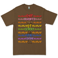 One Hundred Days Of School And Still Loving It! Premium Tee | Teevron