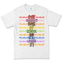 White one hundred days of school and still loving it! Premium Tee - Artiststas