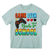 Arona game over back to school Heavy Core Tee - BundleAndBundleShop