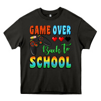 Asphalt game over back to school Heavy Core Tee - BundleAndBundleShop
