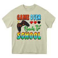 Mossy game over back to school Heavy Core Tee - BundleAndBundleShop
