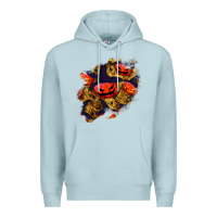 Blue Mist halloween pumpkin patch  2 Premium Hoodie - BundleAndBundleShop