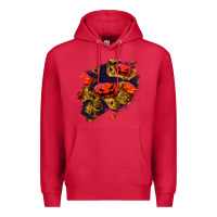 Cardinal halloween pumpkin patch  2 Premium Hoodie - BundleAndBundleShop