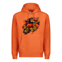 Carrot halloween pumpkin patch  2 Premium Hoodie - BundleAndBundleShop