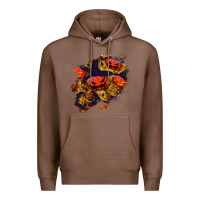 Chestnut halloween pumpkin patch  2 Premium Hoodie - BundleAndBundleShop