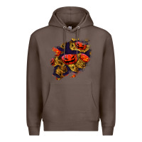 Coffee halloween pumpkin patch  2 Premium Hoodie - BundleAndBundleShop