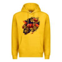 Lemon halloween pumpkin patch  2 Premium Hoodie - BundleAndBundleShop