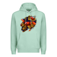 Seafoam halloween pumpkin patch  2 Premium Hoodie - BundleAndBundleShop