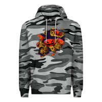 Slate Camo halloween pumpkin patch  2 Premium Hoodie - BundleAndBundleShop