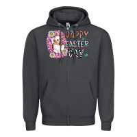 Smoke happy easter day Zipper Hoodie - CowhideDigitalArt