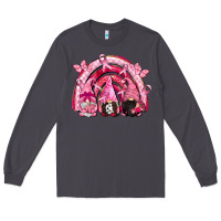 Smoke gnomes rainbow breast cancer Long Sleeve Tee - CowGirlArtShop