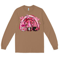 Toasted Coconut gnomes rainbow breast cancer Long Sleeve Tee - CowGirlArtShop