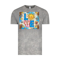Cloud Rock summer love Vintage Tee - TumblerDesignByShophia