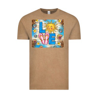 Vintage Coffee summer love Vintage Tee - TumblerDesignByShophia