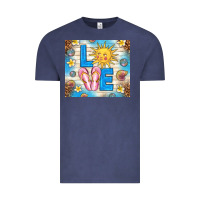 Vintage Denim summer love Vintage Tee - TumblerDesignByShophia