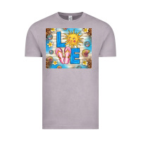 Vintage Zinc summer love Vintage Tee - TumblerDesignByShophia