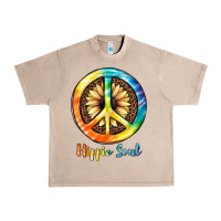 French Oak Hippie  Soul Urban Heavy Tee - JahusDesignShop
