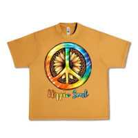 Peanut Butter Hippie  Soul Urban Heavy Tee - JahusDesignShop