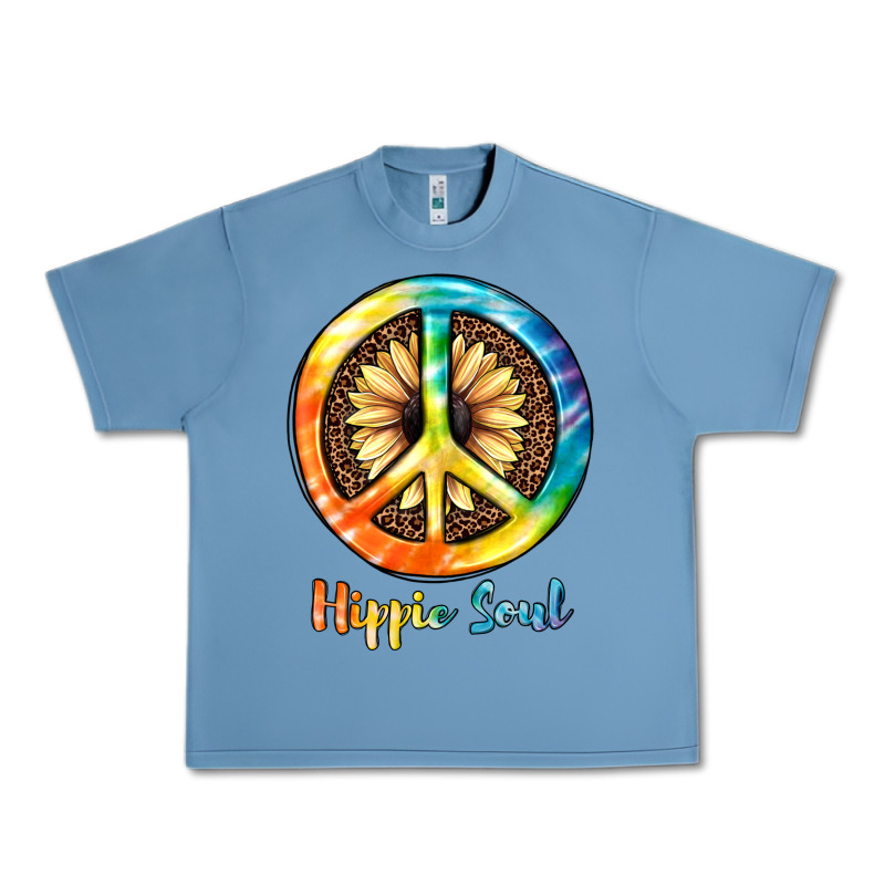 Hippie  Soul Urban Heavy Tee by JahusDesignShop | Teevron