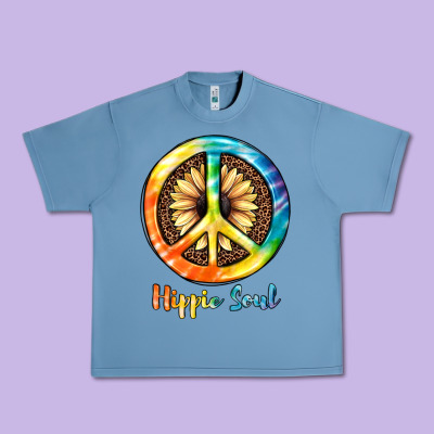 Hippie  Soul Urban Heavy Tee Designed By Jahusdesignshop