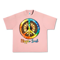 Salmon Hippie  Soul Urban Heavy Tee - JahusDesignShop
