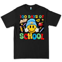 Black 100 days of school Premium Tee - Artiststas