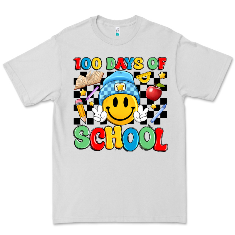 100 Days Of School Premium Tee by Artiststas | Teevron