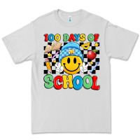 Dove Grey 100 days of school Premium Tee - Artiststas