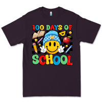 Plum 100 days of school Premium Tee - Artiststas
