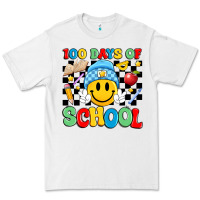 White 100 days of school Premium Tee - Artiststas