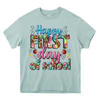 Arona happy first day of school Heavy Core Tee - BundleAndBundleShop