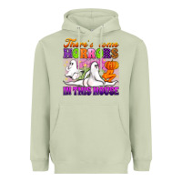Matcha theres some horrors in this house Heavyweight Hoodie - Artiststas
