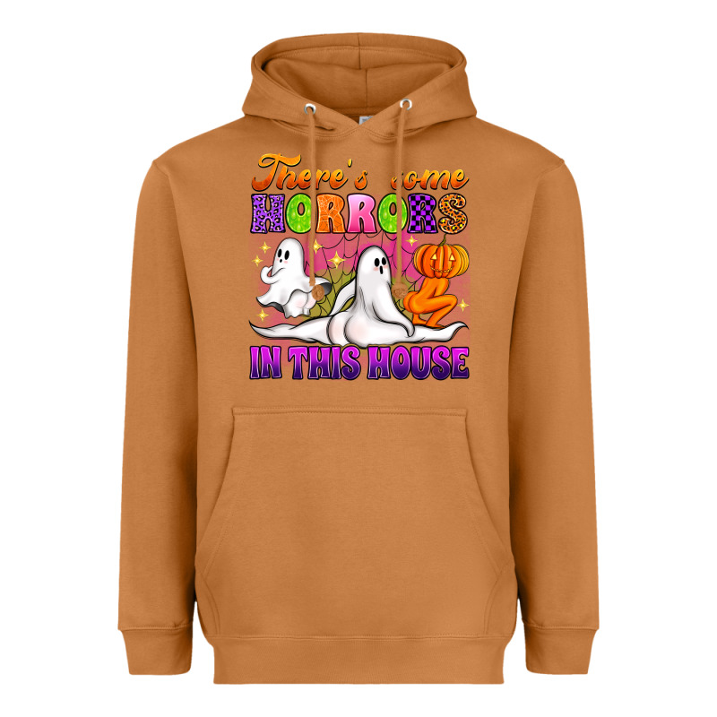 Theres Some Horrors In This House Heavyweight Hoodie by Artiststas | Teevron