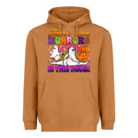 Meerkat theres some horrors in this house Heavyweight Hoodie - Artiststas