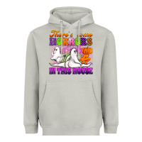 Moon Dust theres some horrors in this house Heavyweight Hoodie - Artiststas