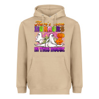 Mushroom theres some horrors in this house Heavyweight Hoodie - Artiststas