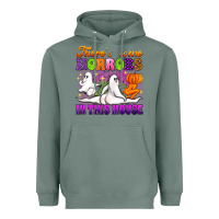 Sage theres some horrors in this house Heavyweight Hoodie - Artiststas