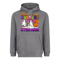 Storm theres some horrors in this house Heavyweight Hoodie - Artiststas