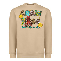 Crawfish Season 2 Heavyweight Sweatshirt | Teevron